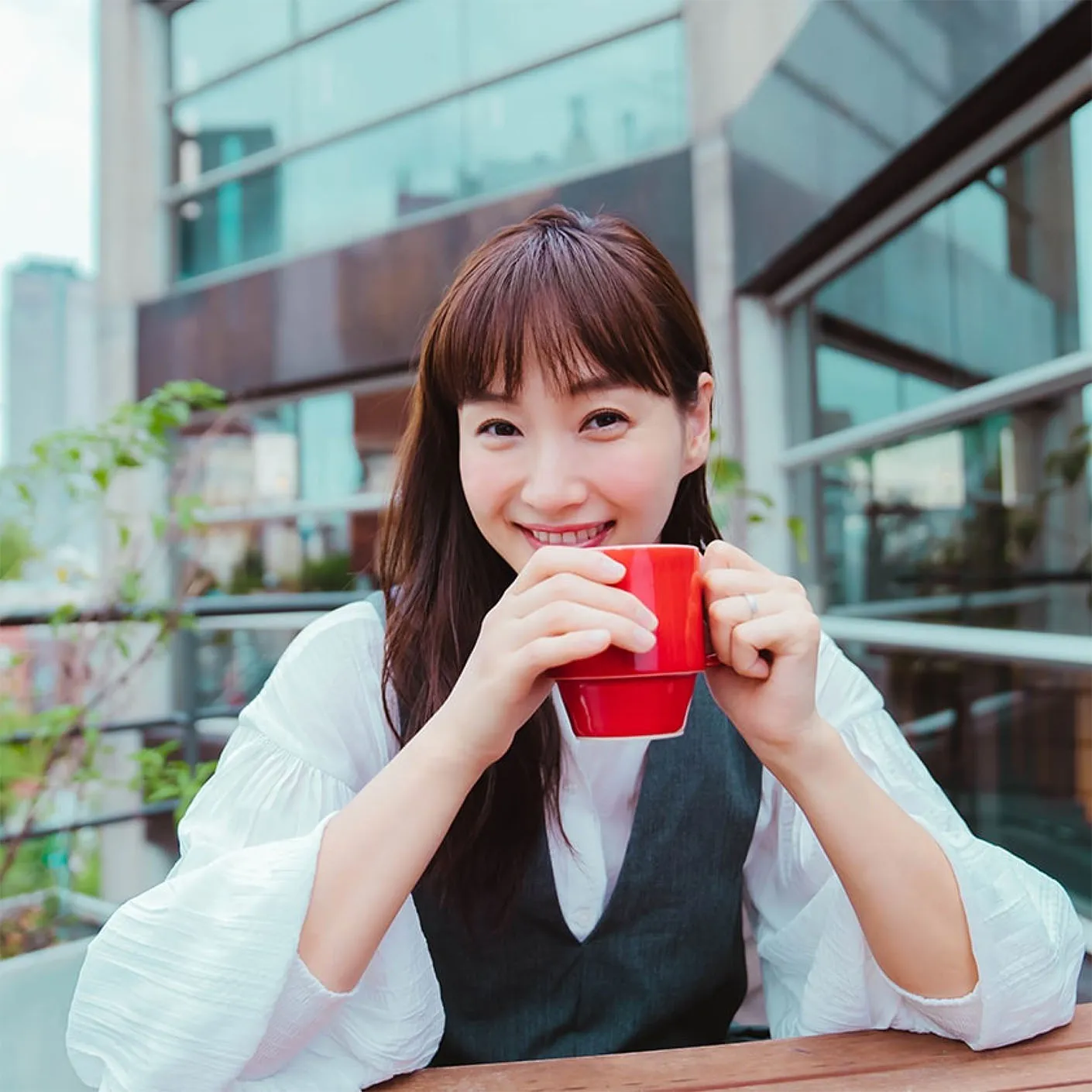 藤本 美貴さん：あの人の“わたし時間レシピ”｜バリスタ マガジン
