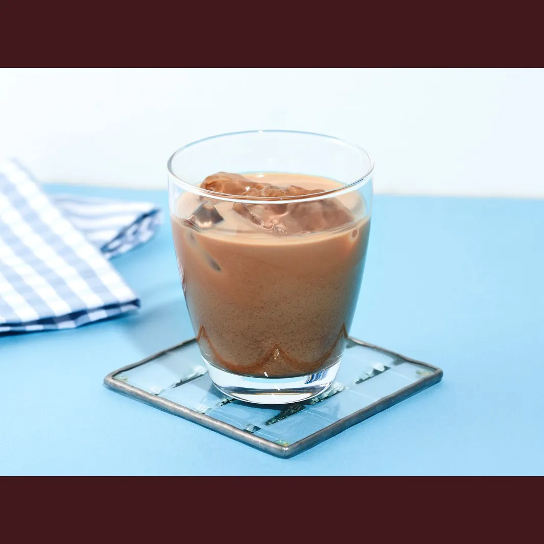 ココアで作るアイスカフェモカ | ネスカフェ公式サイト コーヒーレシピ