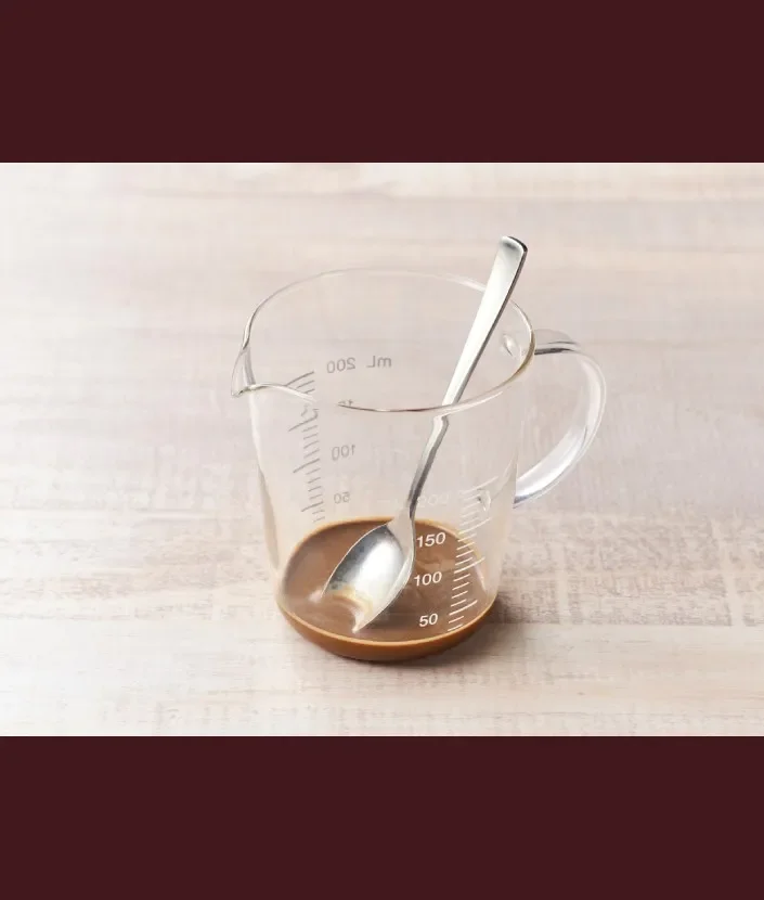 アイスカフェモカ ステップ 1
