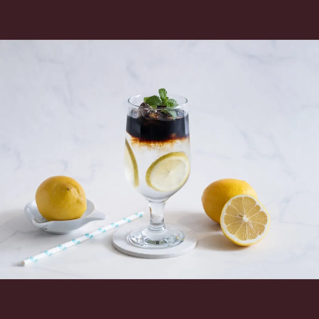 “ネスカフェ エスプレッソベース”で簡単！コーヒーレモネード レシピ