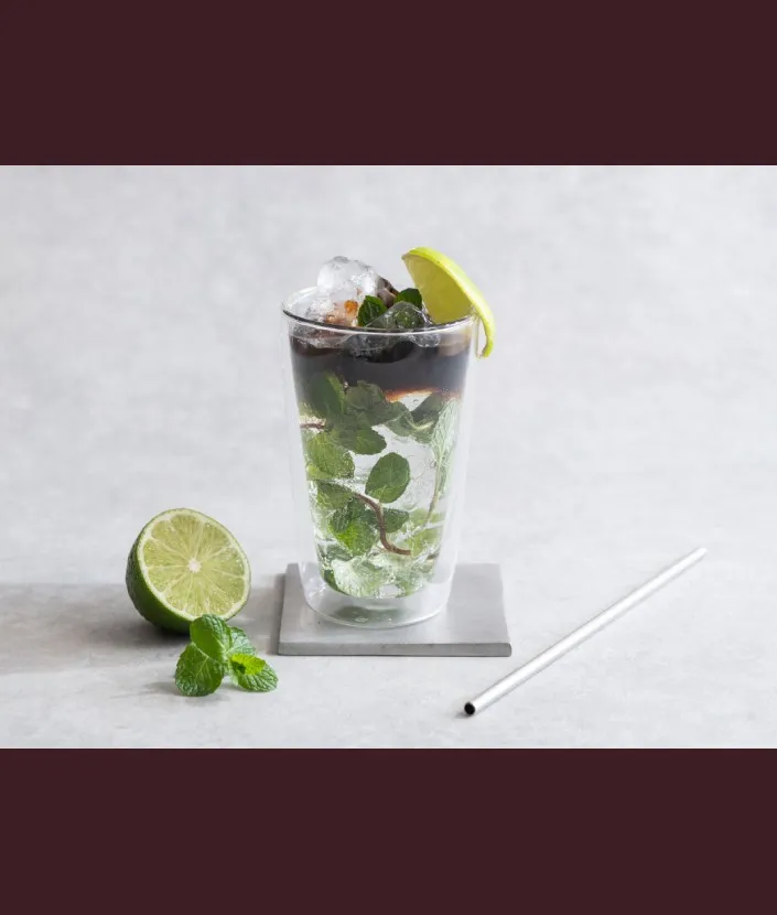 “ネスカフェ エスプレッソベース”で簡単！コーヒーノンアルモヒート風 ステップ 1