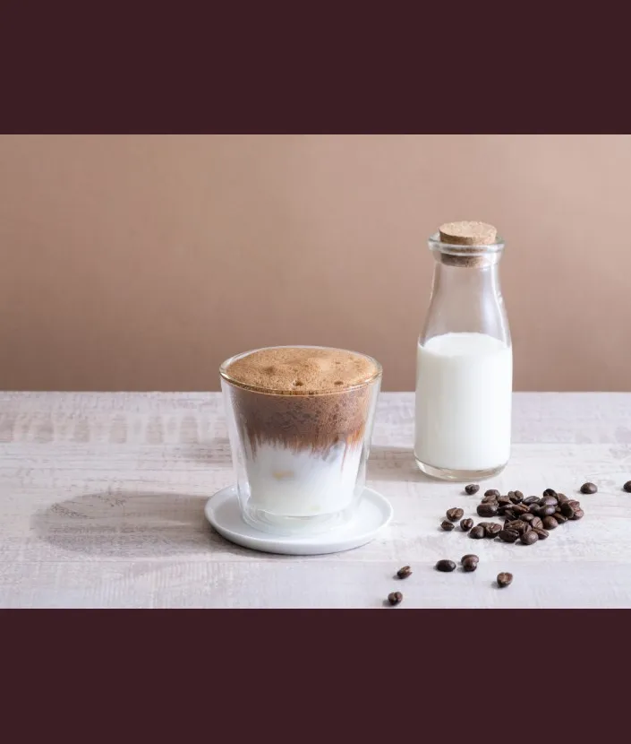 “ネスカフェ エスプレッソベース”でダルゴナコーヒー ステップ 1