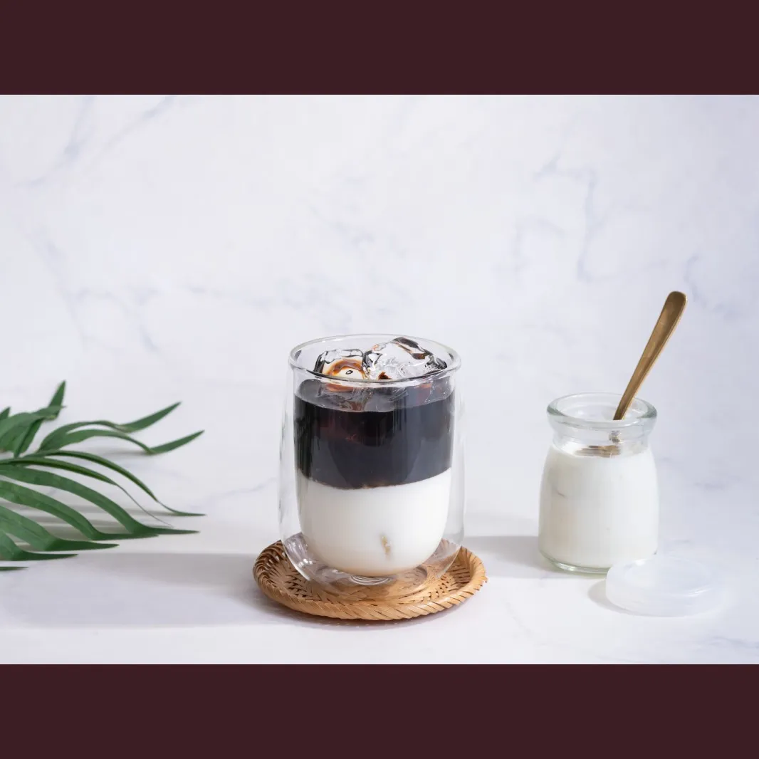 “ネスカフェ エスプレッソベース”でベトナム風ヨーグルトコーヒー レシピ