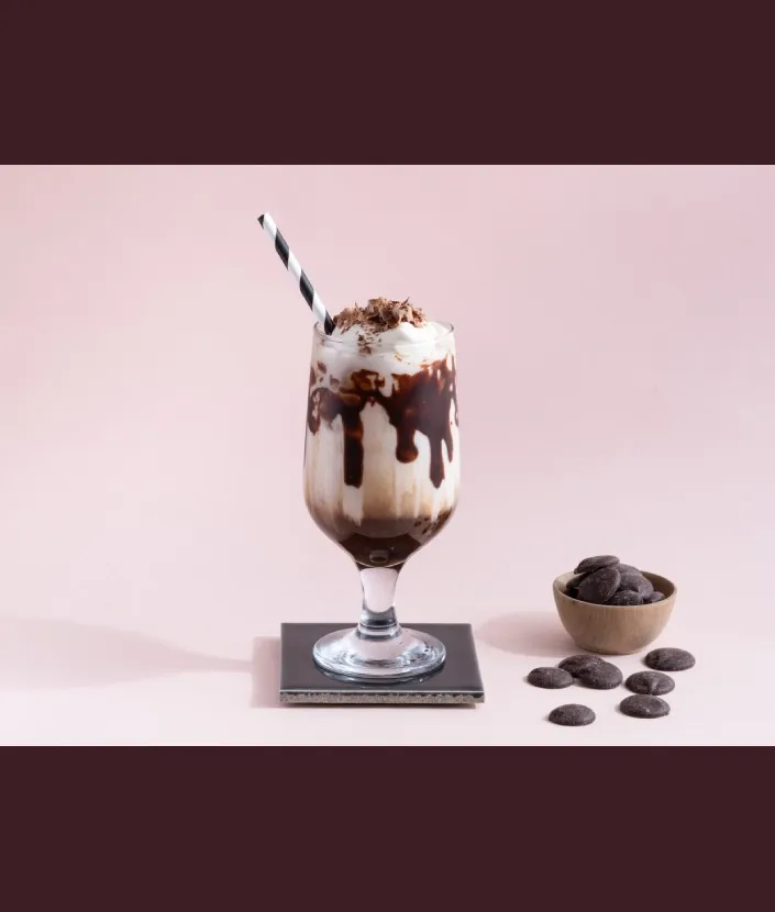 “ネスカフェ エスプレッソベース”でアイスカフェモカ ステップ 1