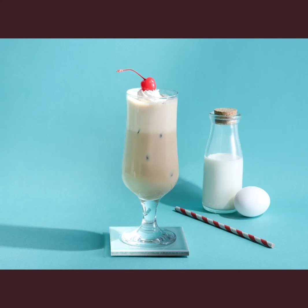 “ネスカフェ エスプレッソベース”でコーヒーミルクセーキ レシピ