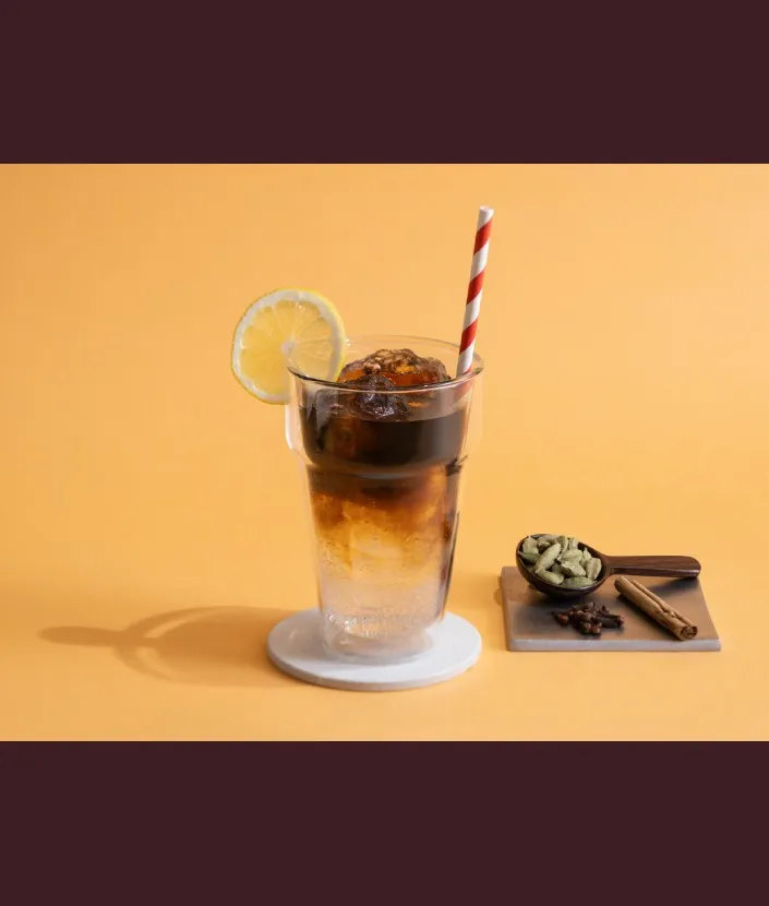 “ネスカフェ エスプレッソベース”で簡単！クラフトコーラ風アイスコーヒー ステップ 1
