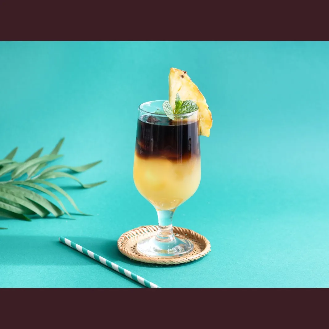 “ネスカフェ エスプレッソベース”でパイナップルコーヒー レシピ