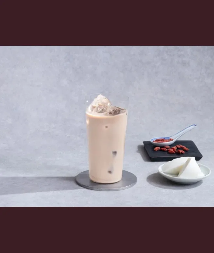 “ネスカフェ エスプレッソベース”で杏仁コーヒーミルク ステップ 1