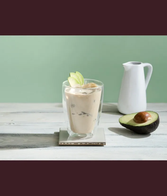 “ネスカフェ エスプレッソベース”でアボカドカフェスムージー ステップ 1