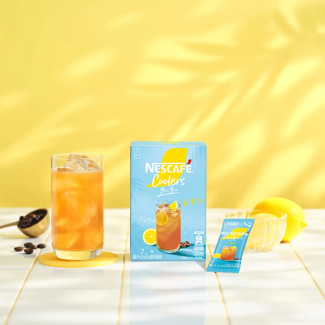 ネスカフェ クーラー レモン | 製品詳細情報 | ネスカフェ公式サイト