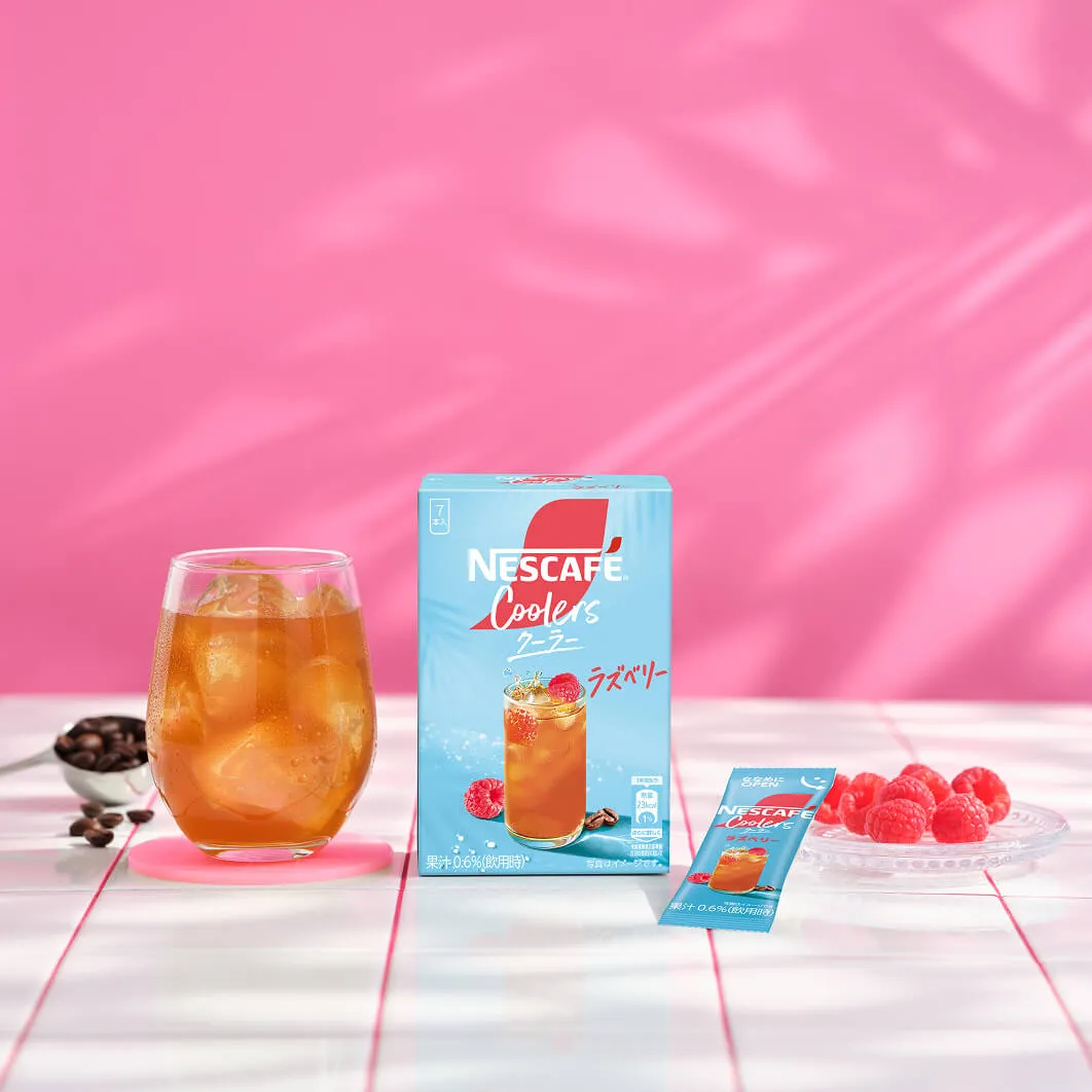 ネスカフェ クーラー ラズベリー | 製品詳細情報 | ネスカフェ公式サイト
