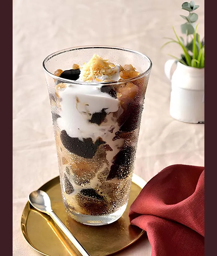 ココナッツカフェゼリー ステップ 1