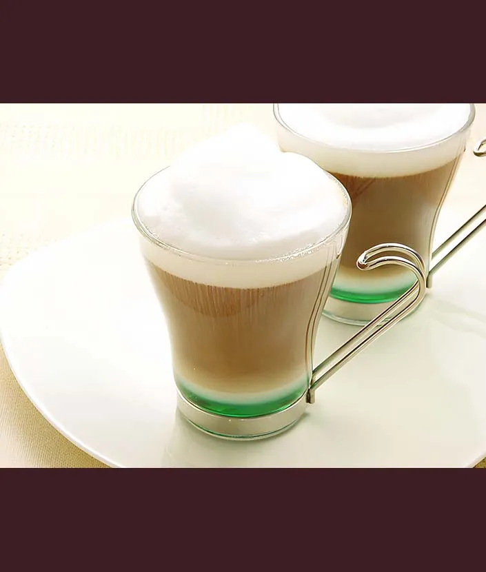 ペパーミントラッテ ステップ 1