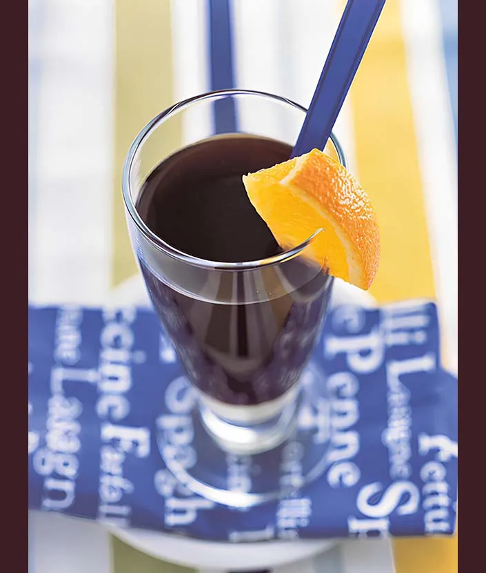 ミルキーカフェ（練乳入りコーヒー） ステップ 1