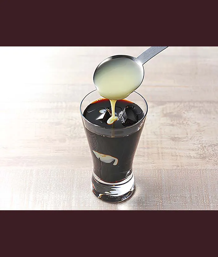 ハーモニックカフェ＆ゼリー ステップ 3