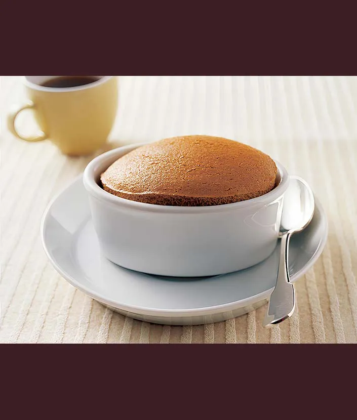 コーヒー・スフレ ステップ 1