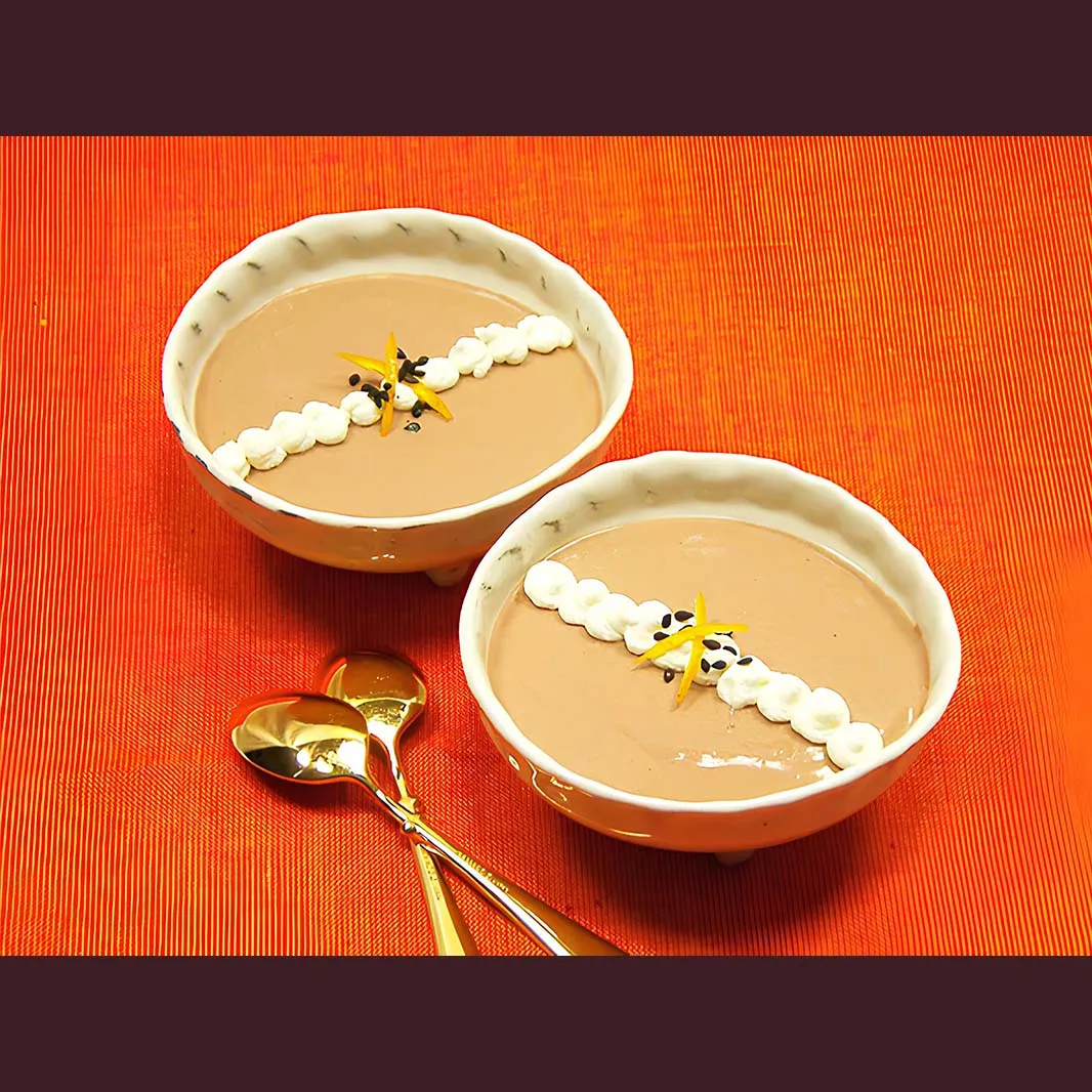 豆腐入りチョコレート ムース レシピ