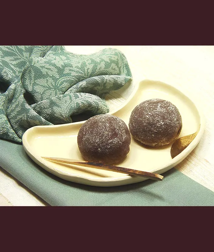 “エクセラ”で作るコーヒー大福 ステップ 1