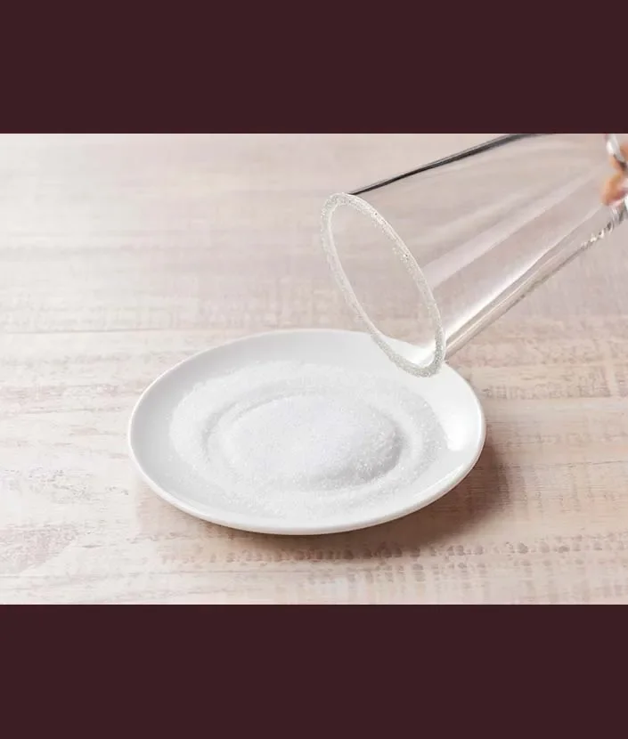 2層に分かれたはちみつレモンカフェ ステップ 1