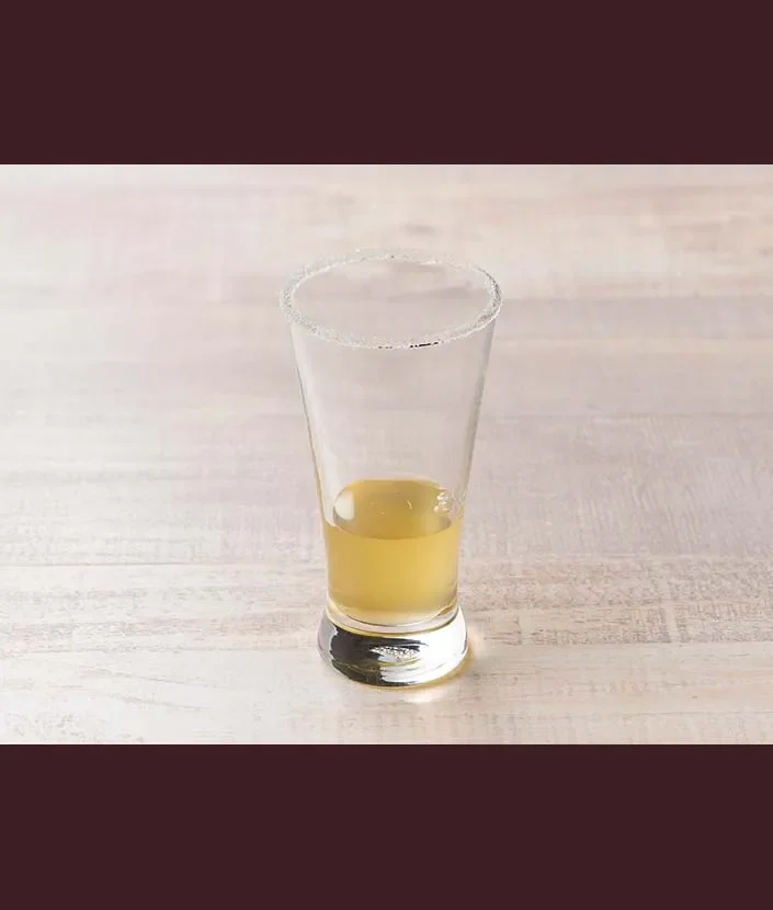 2層に分かれたはちみつレモンカフェ ステップ 2