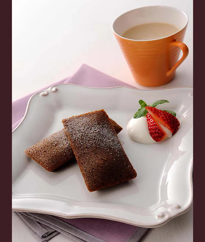 コク深コーヒーのオレンジフィナンシェ ステップ 1
