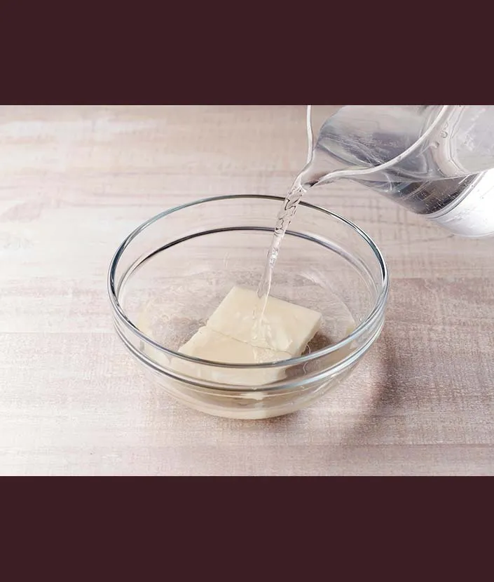 香る抹茶ラテのあべかわ餅 ステップ 1