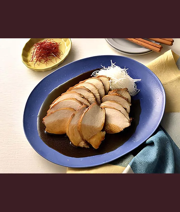 10分で簡単！鶏のチャーシュー ステップ 3