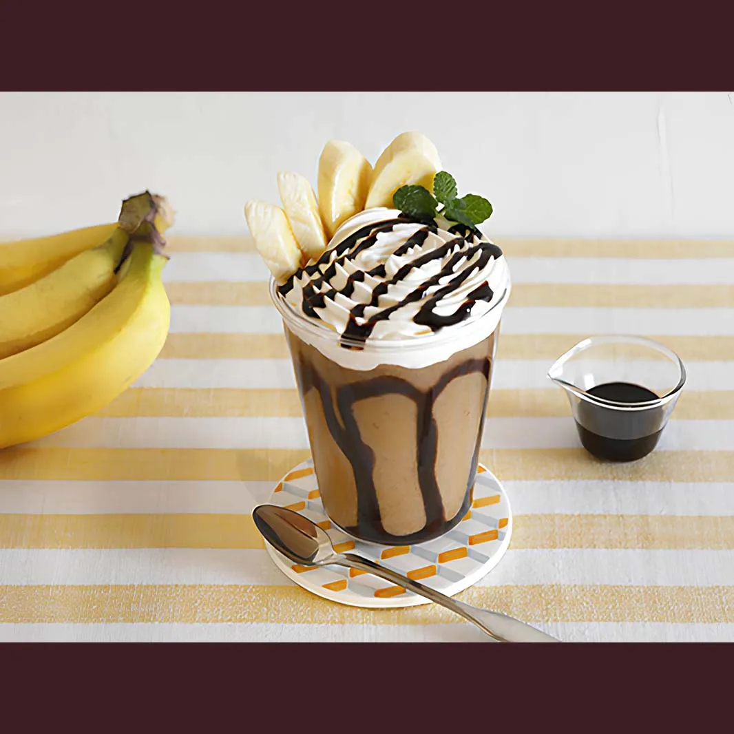 バナナカフェモカフラッペ
