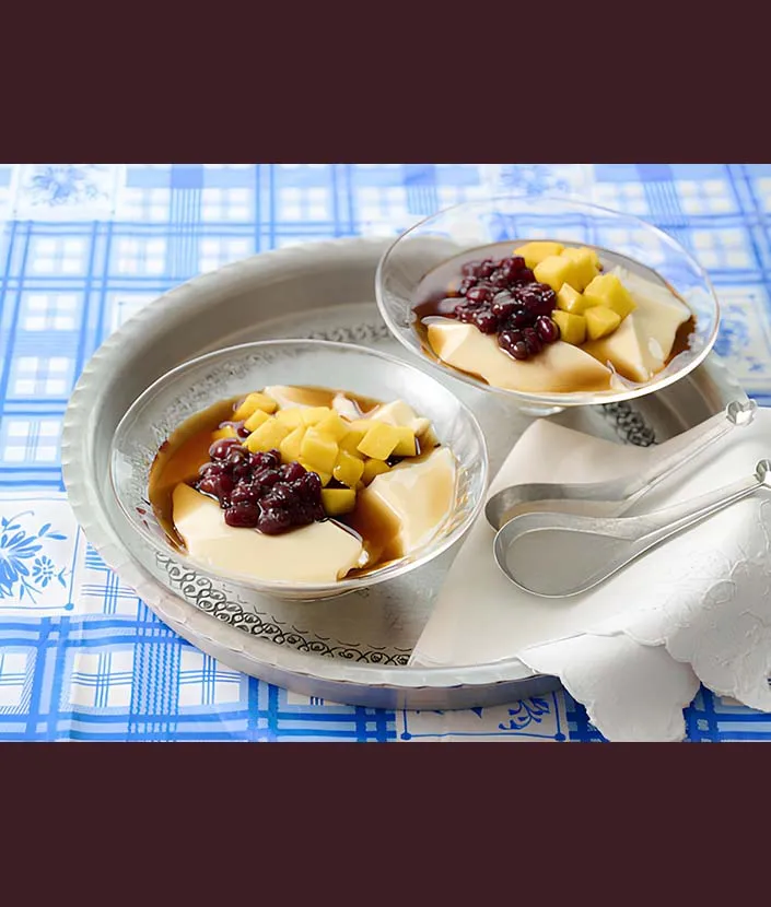 アールグレイ豆花(トウファ) ステップ 4