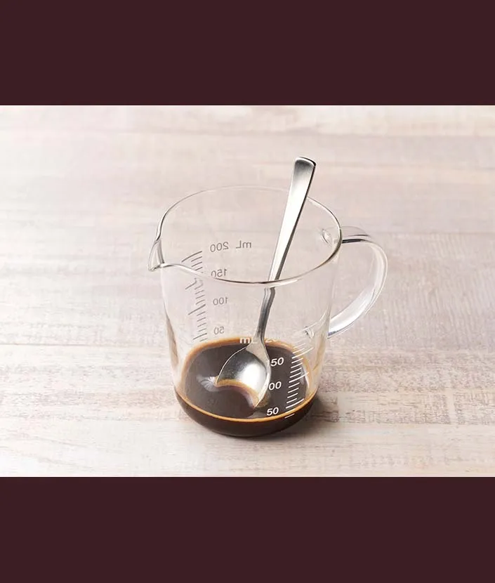 オレンジピールアイスコーヒー ステップ 1