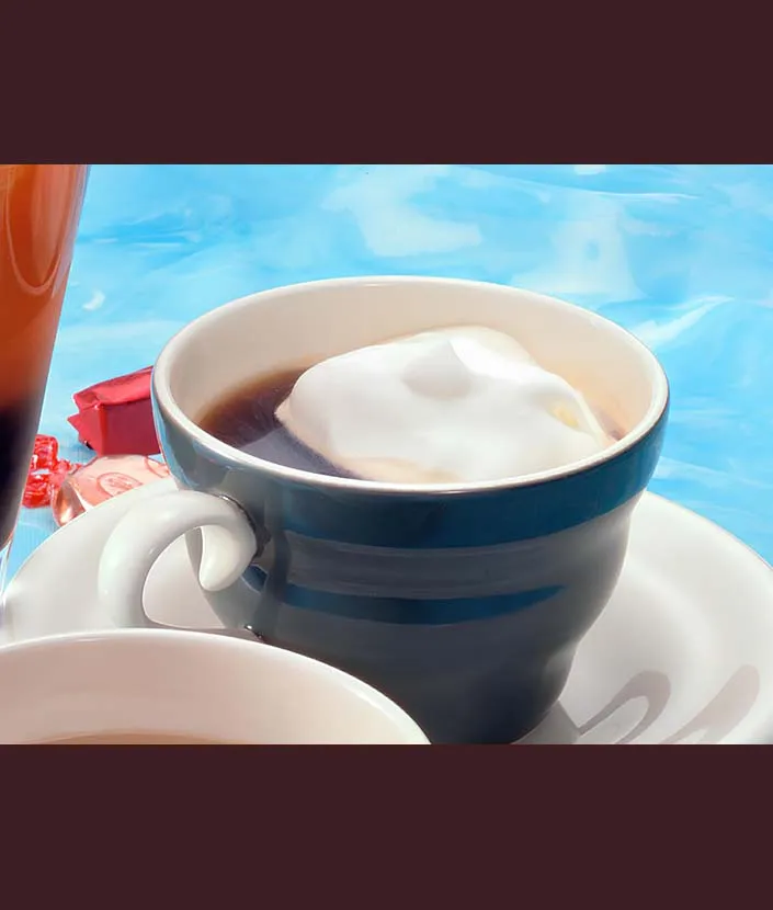 スパイシーカルダモンコーヒー ステップ 1