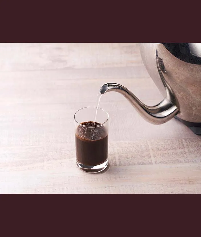 ジェラート・コン・カフェ ステップ 1