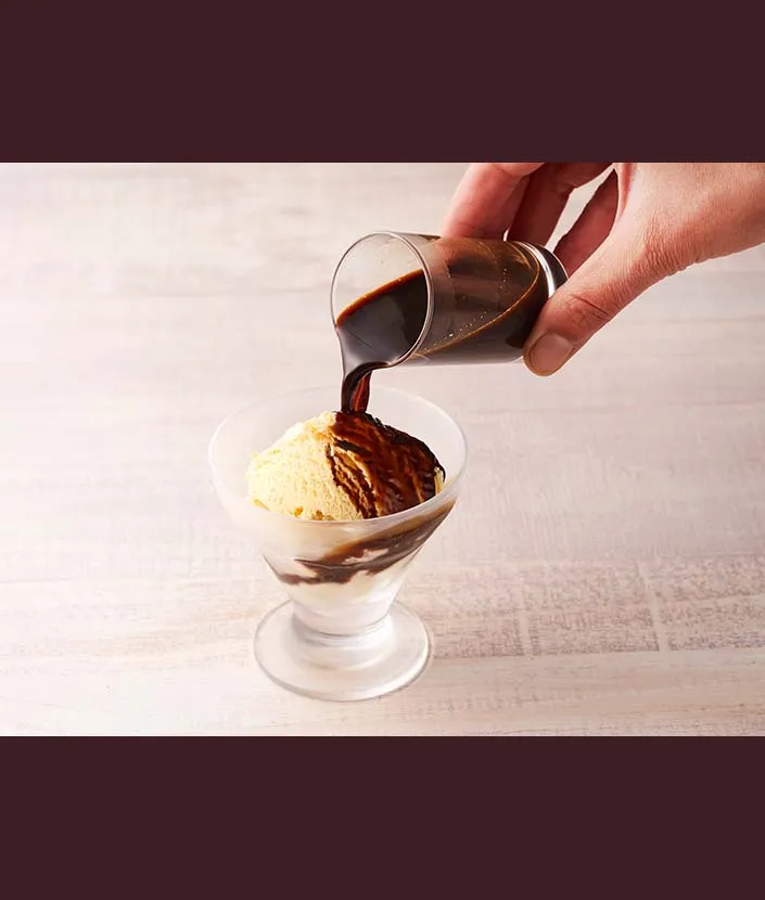 ジェラート・コン・カフェ ステップ 2