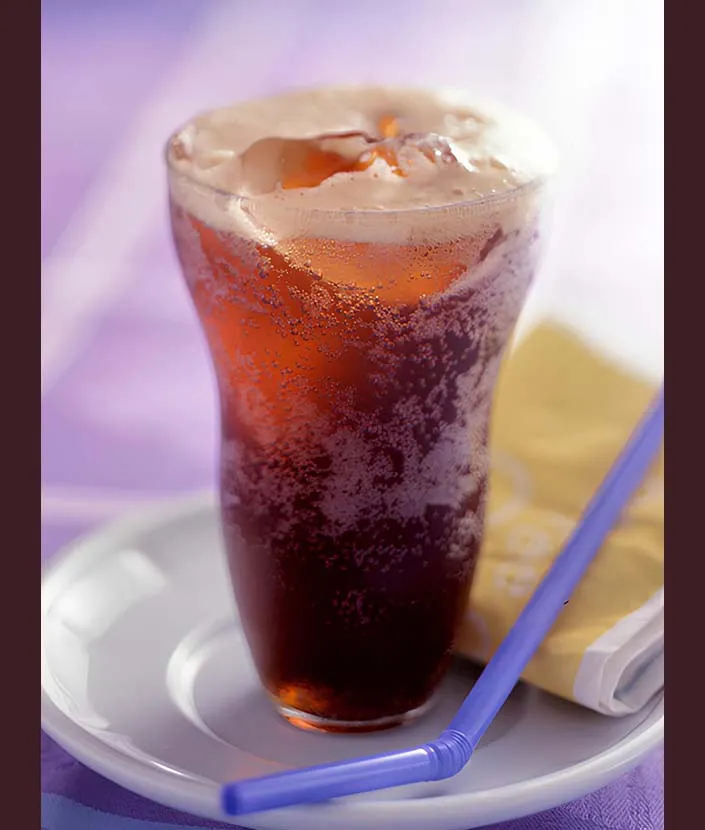 コーヒー コーラ フリップ ステップ 1