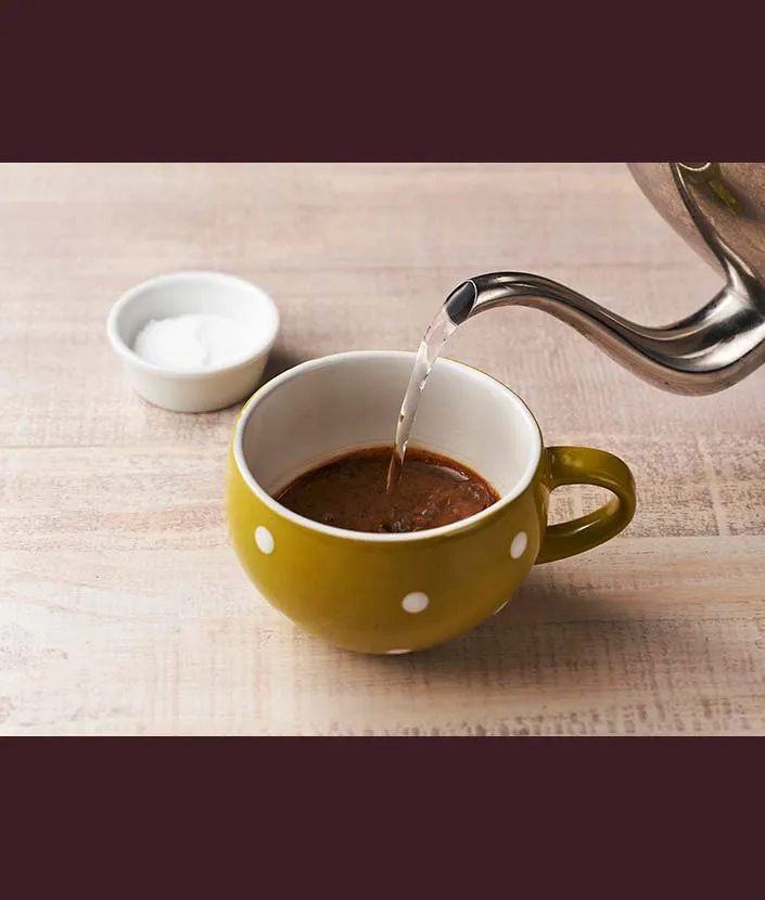 ピーナッツコーヒードリンク ステップ 2