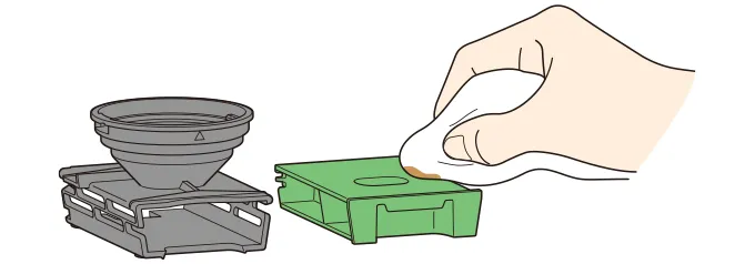 汚れが軽い場合