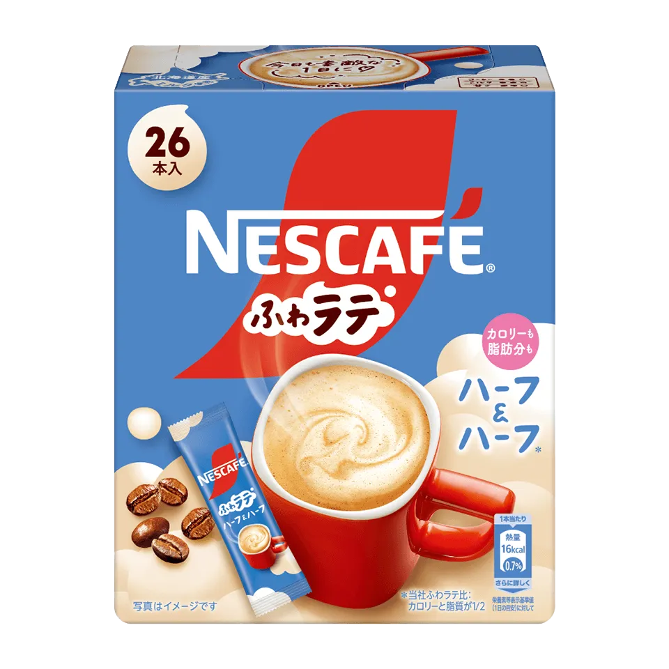ネスカフェ ふわラテ ハーフ＆ハーフ