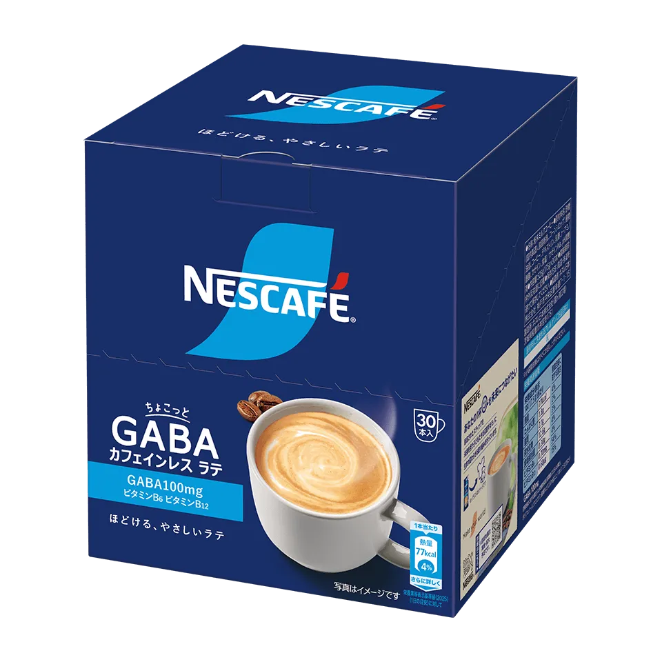 ネスカフェ GABA カフェインレス ラテ 4P