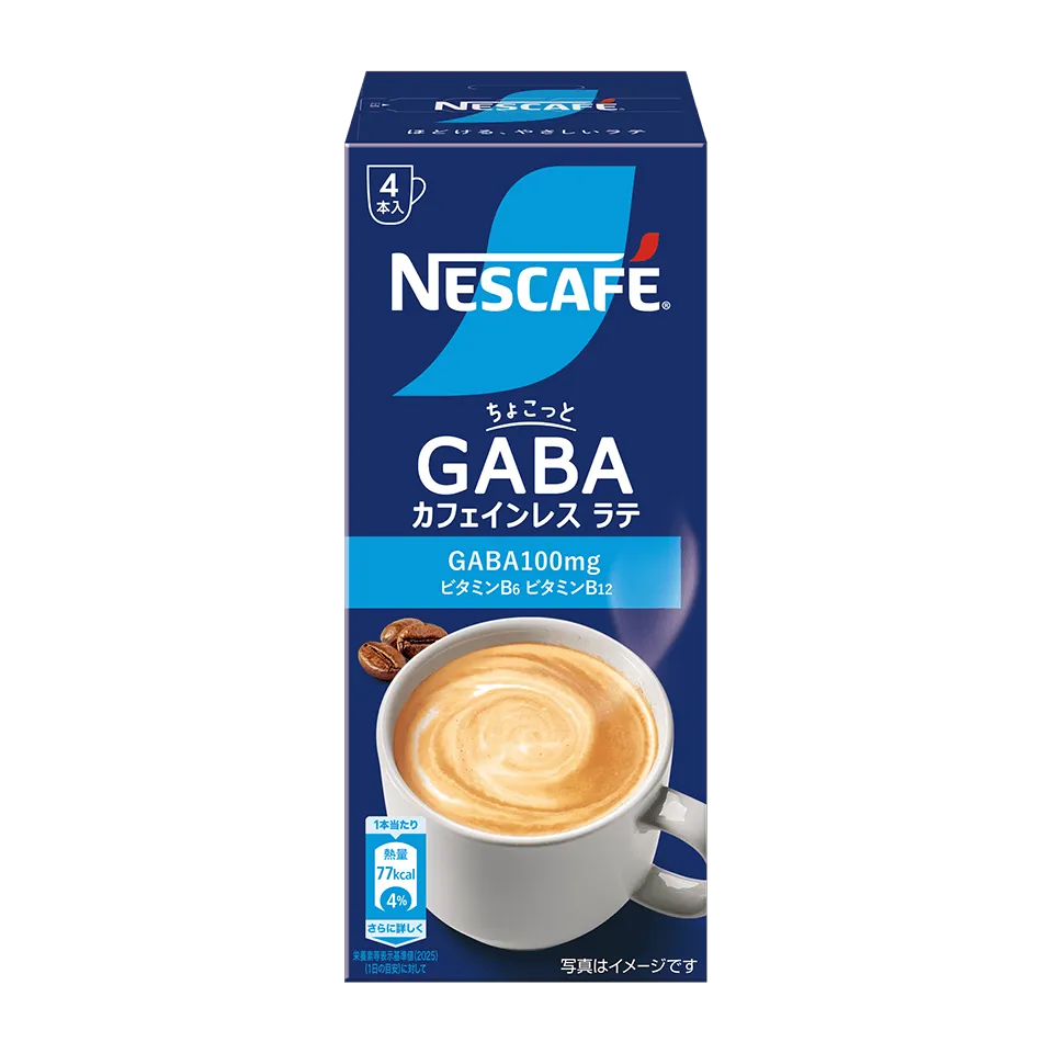 ネスカフェ GABA カフェインレス ラテ 4P
