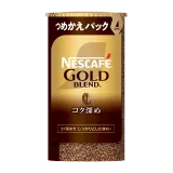 ネスカフェ ゴールドブレンド コク深め エコ＆システムパック（つめかえパック）