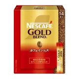 ネスカフェ ゴールドブレンド カフェインレス スティック ブラック