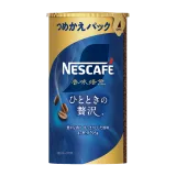 ネスカフェ 香味焙煎 ひとときの贅沢 エコ＆システムパック（つめかえパック）