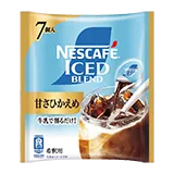 ネスカフェ アイスブレンド ポーション 甘さひかえめ