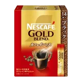 ネスカフェ ゴールドブレンド カフェインレス スティック ブラック