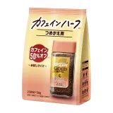 ネスカフェ ゴールドブレンド カフェインハーフ つめかえ用袋