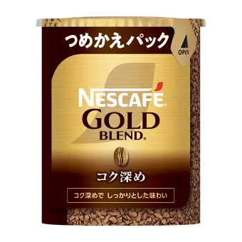 ネスカフェ ゴールドブレンド コク深め エコ＆システムパック（つめかえパック）