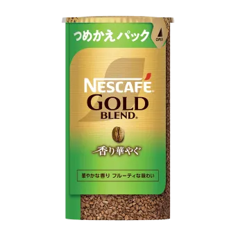 ネスカフェ ゴールドブレンド 香り華やぐ エコ＆システムパック（つめかえパック）