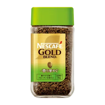 ネスカフェ ゴールドブレンド 香り華やぐ