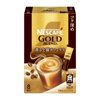 ネスカフェ ゴールドブレンド コク深め スティックコーヒー