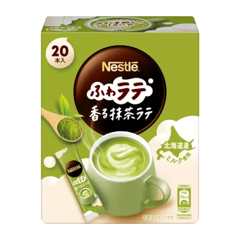 ネスレ ふわラテ 香る抹茶ラテ